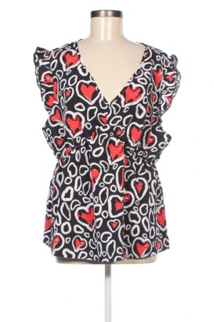 Damen Shirt SHEIN, Größe 3XL, Farbe Mehrfarbig, Preis 8,59 €