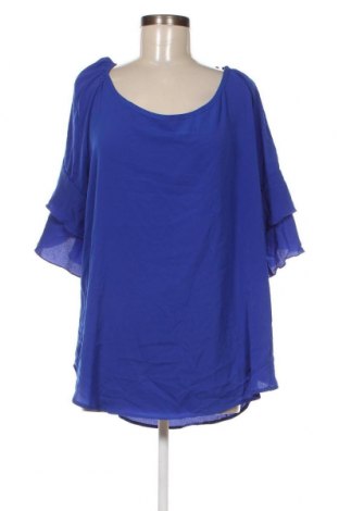 Γυναικεία μπλούζα SHEIN, Μέγεθος 3XL, Χρώμα Μπλέ, Τιμή 11,16 €