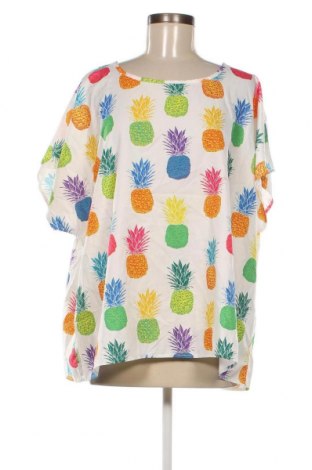 Дамска блуза SHEIN, Размер 4XL, Цвят Многоцветен, Цена 10,45 лв.