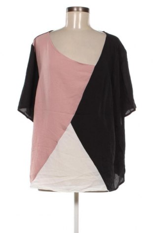 Damen Shirt SHEIN, Größe 4XL, Farbe Mehrfarbig, Preis 6,74 €