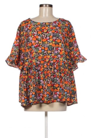 Дамска блуза SHEIN, Размер 4XL, Цвят Многоцветен, Цена 11,59 лв.