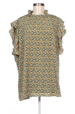 Damen Shirt SHEIN, Größe 4XL, Farbe Mehrfarbig, Preis 13,22 €