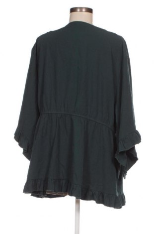 Bluză de femei SHEIN, Mărime 4XL, Culoare Verde, Preț 38,13 Lei