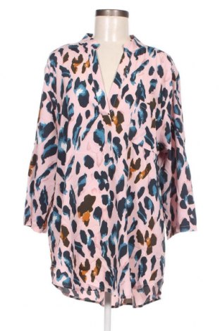 Damen Shirt SHEIN, Größe 3XL, Farbe Mehrfarbig, Preis 9,39 €