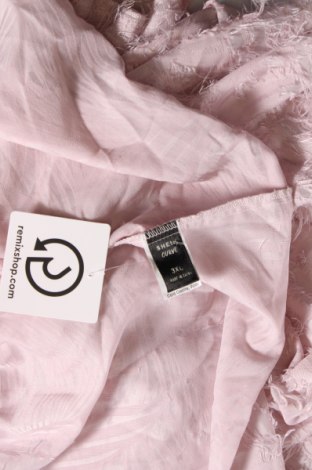 Γυναικεία μπλούζα SHEIN, Μέγεθος 3XL, Χρώμα Ρόζ , Τιμή 11,05 €