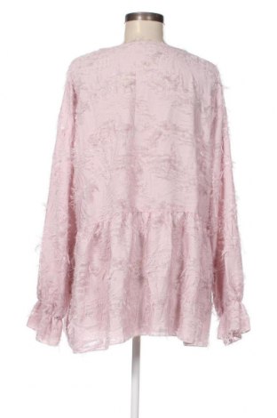 Γυναικεία μπλούζα SHEIN, Μέγεθος 3XL, Χρώμα Ρόζ , Τιμή 11,05 €