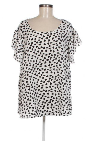 Damen Shirt SHEIN, Größe 4XL, Farbe Mehrfarbig, Preis 7,01 €