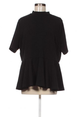 Γυναικεία μπλούζα SHEIN, Μέγεθος XXL, Χρώμα Μαύρο, Τιμή 6,70 €
