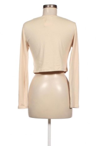 Дамска блуза SHEIN, Размер XS, Цвят Бежов, Цена 9,80 лв.