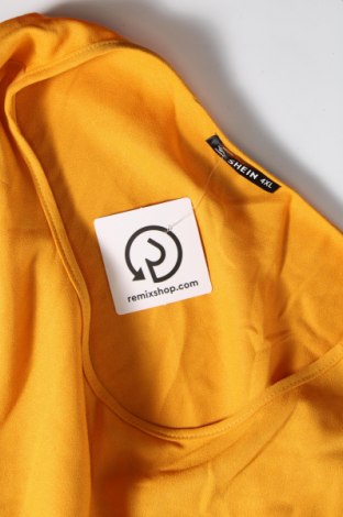Дамска блуза SHEIN, Размер XXL, Цвят Жълт, Цена 19,00 лв.