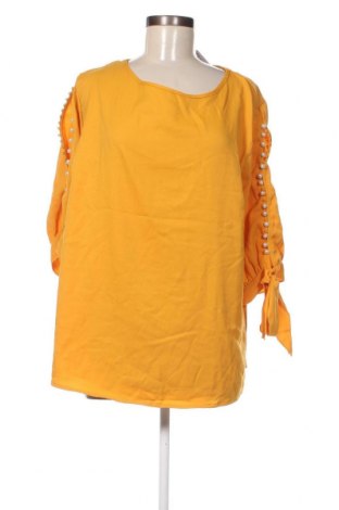 Γυναικεία μπλούζα SHEIN, Μέγεθος XXL, Χρώμα Κίτρινο, Τιμή 7,76 €