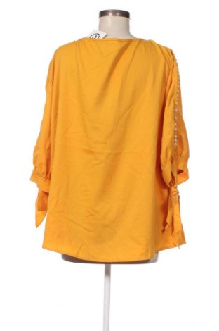 Дамска блуза SHEIN, Размер XXL, Цвят Жълт, Цена 12,54 лв.