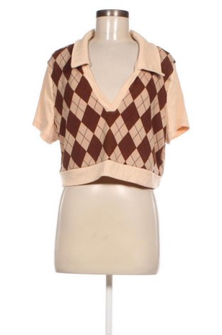 Damen Shirt SHEIN, Größe 4XL, Farbe Mehrfarbig, Preis 3,44 €