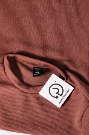 Дамска блуза SHEIN, Размер S, Цвят Кафяв, Цена 5,65 лв.