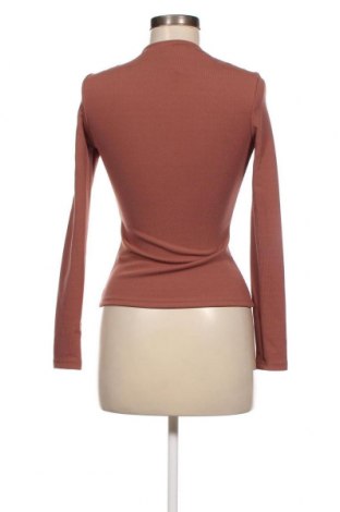 Дамска блуза SHEIN, Размер S, Цвят Кафяв, Цена 5,65 лв.
