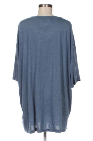 Дамска блуза SHEIN, Размер 4XL, Цвят Син, Цена 19,00 лв.
