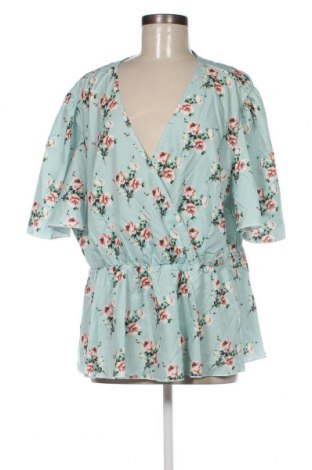 Damen Shirt SHEIN, Größe 4XL, Farbe Mehrfarbig, Preis 5,68 €
