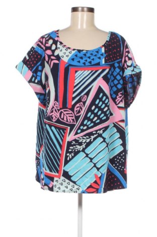 Дамска блуза SHEIN, Размер 3XL, Цвят Многоцветен, Цена 10,07 лв.