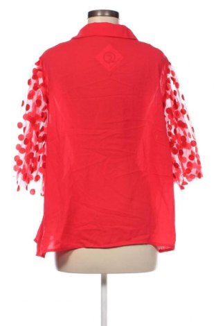 Γυναικεία μπλούζα SHEIN, Μέγεθος 3XL, Χρώμα Κόκκινο, Τιμή 11,75 €