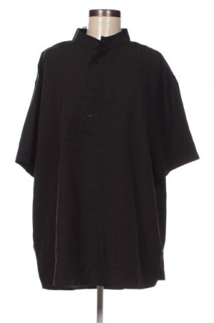 Дамска блуза SHEIN, Размер 3XL, Цвят Черен, Цена 13,87 лв.