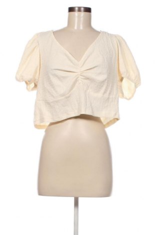 Γυναικεία μπλούζα SHEIN, Μέγεθος 3XL, Χρώμα Κίτρινο, Τιμή 4,00 €
