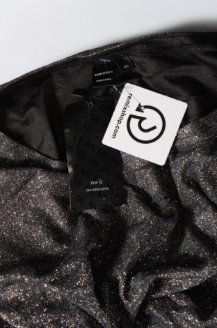 Γυναικεία μπλούζα SHEIN, Μέγεθος 4XL, Χρώμα Ασημί, Τιμή 19,18 €