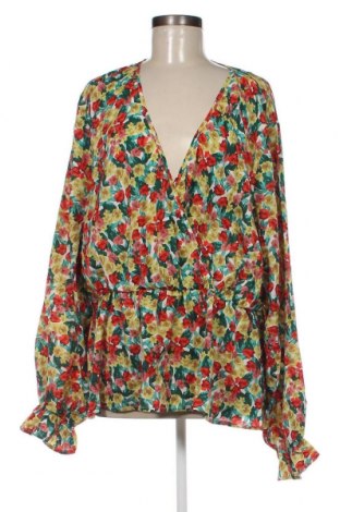 Damen Shirt SHEIN, Größe 4XL, Farbe Mehrfarbig, Preis € 4,49