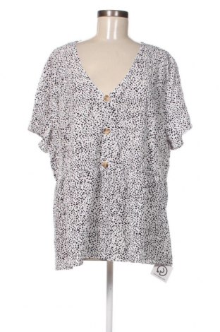 Γυναικεία μπλούζα SHEIN, Μέγεθος 4XL, Χρώμα Λευκό, Τιμή 4,70 €
