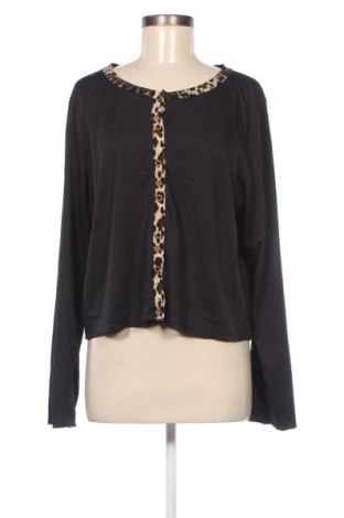 Дамска блуза SHEIN, Размер 3XL, Цвят Черен, Цена 6,08 лв.
