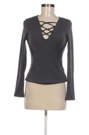 Γυναικεία μπλούζα SHEIN, Μέγεθος M, Χρώμα Γκρί, Τιμή 3,76 €