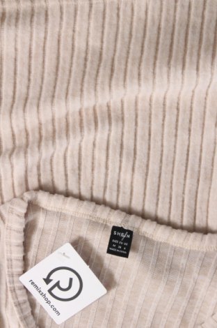 Γυναικεία μπλούζα SHEIN, Μέγεθος M, Χρώμα  Μπέζ, Τιμή 3,76 €