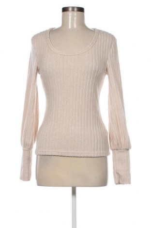 Γυναικεία μπλούζα SHEIN, Μέγεθος M, Χρώμα  Μπέζ, Τιμή 3,76 €