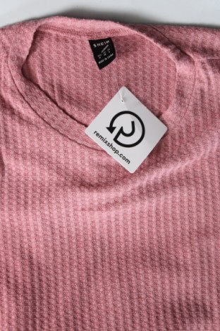 Γυναικεία μπλούζα SHEIN, Μέγεθος M, Χρώμα Ρόζ , Τιμή 10,00 €