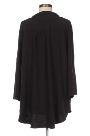 Дамска блуза SHEIN, Размер 5XL, Цвят Черен, Цена 19,00 лв.