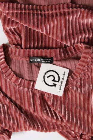 Γυναικεία μπλούζα SHEIN, Μέγεθος M, Χρώμα Σάπιο μήλο, Τιμή 3,64 €