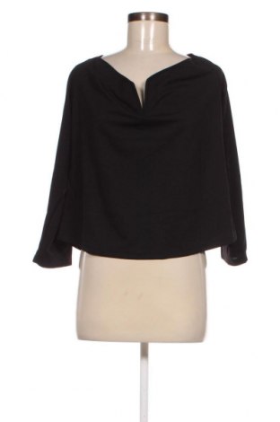 Дамска блуза SHEIN, Размер 4XL, Цвят Черен, Цена 5,51 лв.