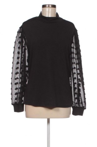 Дамска блуза SHEIN, Размер XXL, Цвят Черен, Цена 18,82 лв.