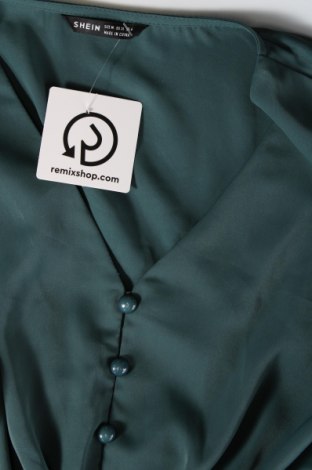 Damen Shirt SHEIN, Größe M, Farbe Grün, Preis 13,22 €