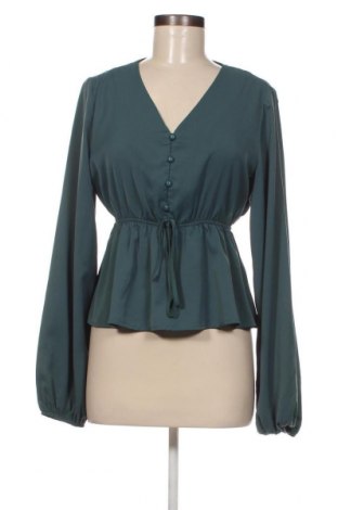Дамска блуза SHEIN, Размер M, Цвят Зелен, Цена 4,94 лв.