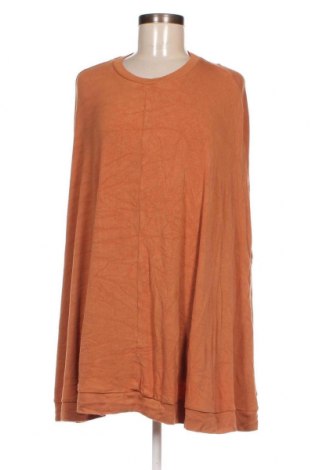 Дамска блуза SHEIN, Размер XXL, Цвят Кафяв, Цена 7,79 лв.