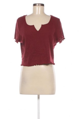 Γυναικεία μπλούζα SHEIN, Μέγεθος XXL, Χρώμα Κόκκινο, Τιμή 4,82 €