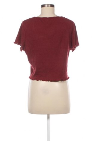 Дамска блуза SHEIN, Размер XXL, Цвят Червен, Цена 8,17 лв.