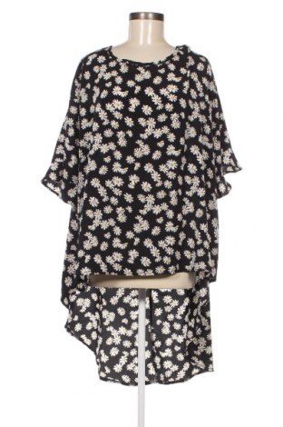 Γυναικεία μπλούζα SHEIN, Μέγεθος 3XL, Χρώμα Μαύρο, Τιμή 10,81 €