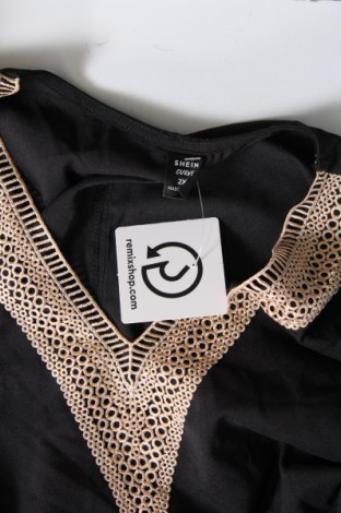 Damen Shirt SHEIN, Größe XXL, Farbe Schwarz, Preis € 10,97