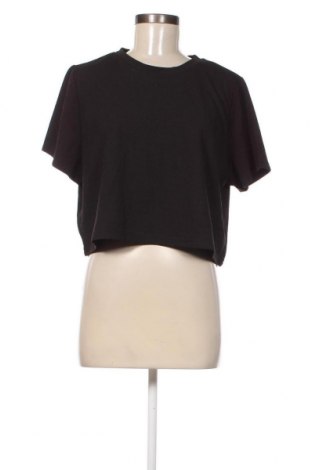 Дамска блуза SHEIN, Размер XXL, Цвят Черен, Цена 8,74 лв.