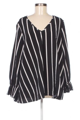 Damen Shirt SHEIN, Größe 3XL, Farbe Schwarz, Preis 13,22 €