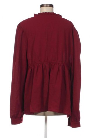 Γυναικεία μπλούζα SHEIN, Μέγεθος XXL, Χρώμα Κόκκινο, Τιμή 3,53 €