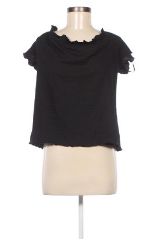 Дамска блуза SHEIN, Размер 3XL, Цвят Черен, Цена 7,22 лв.