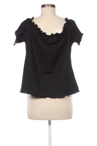 Γυναικεία μπλούζα SHEIN, Μέγεθος 3XL, Χρώμα Μαύρο, Τιμή 3,76 €