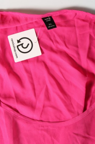 Damen Shirt SHEIN, Größe 3XL, Farbe Rosa, Preis 13,22 €